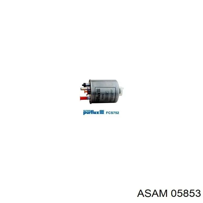 Фильтр тонкой очистки топлива Asam 05853 цена, от 14.60 USD
