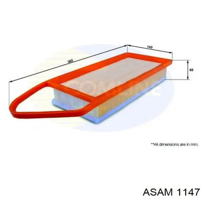 1147 Asam Электробензонасос