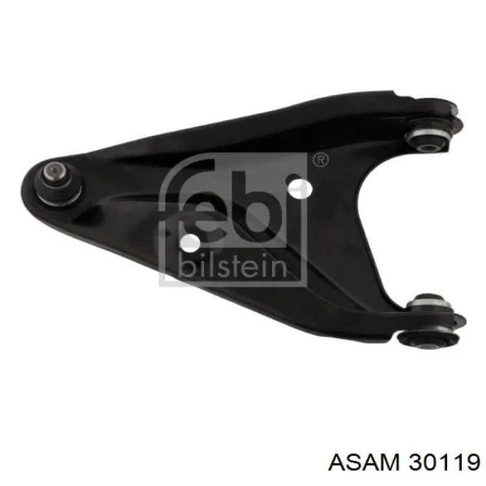 Левый рычаг передней нижней подвески Asam 30119 цена, от 25.34 USD