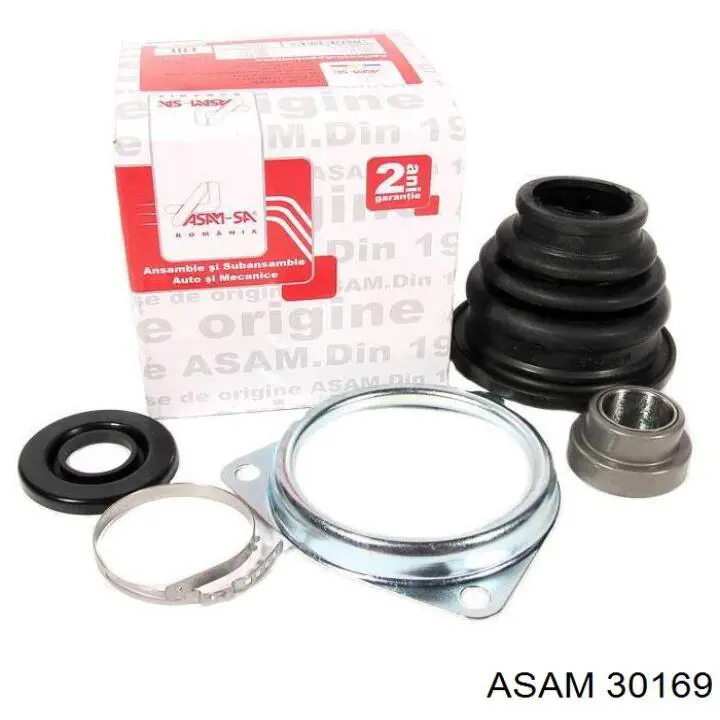30169 Asam Пыльник гранаты внутренний, левый