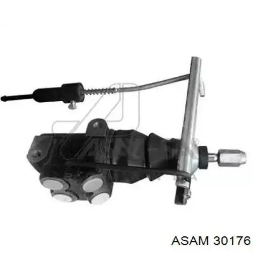 Регулятор давления тормозов (регулятор тормозных сил) Asam 30176