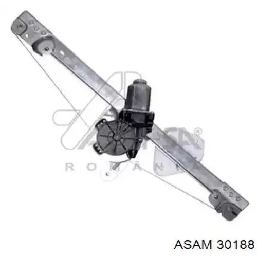 Механизм стеклоподъемника двери передней левой ASAM 30188