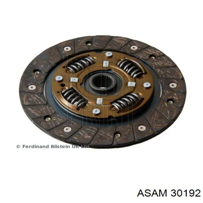 30192 Asam диск сцепления
