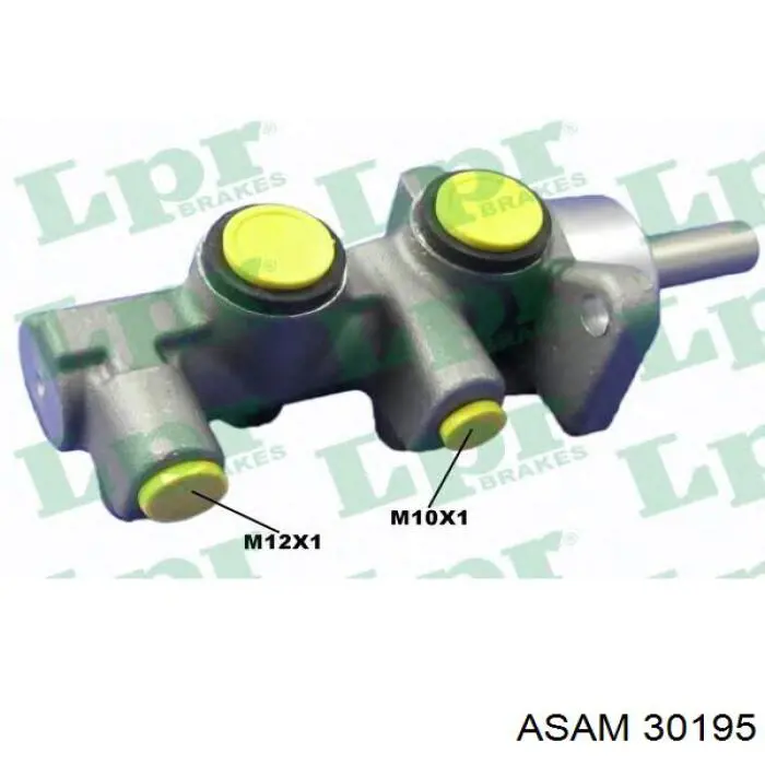 Цилиндр главный тормоза (гидротормозов) Asam 30195 цена, от 29.27 USD