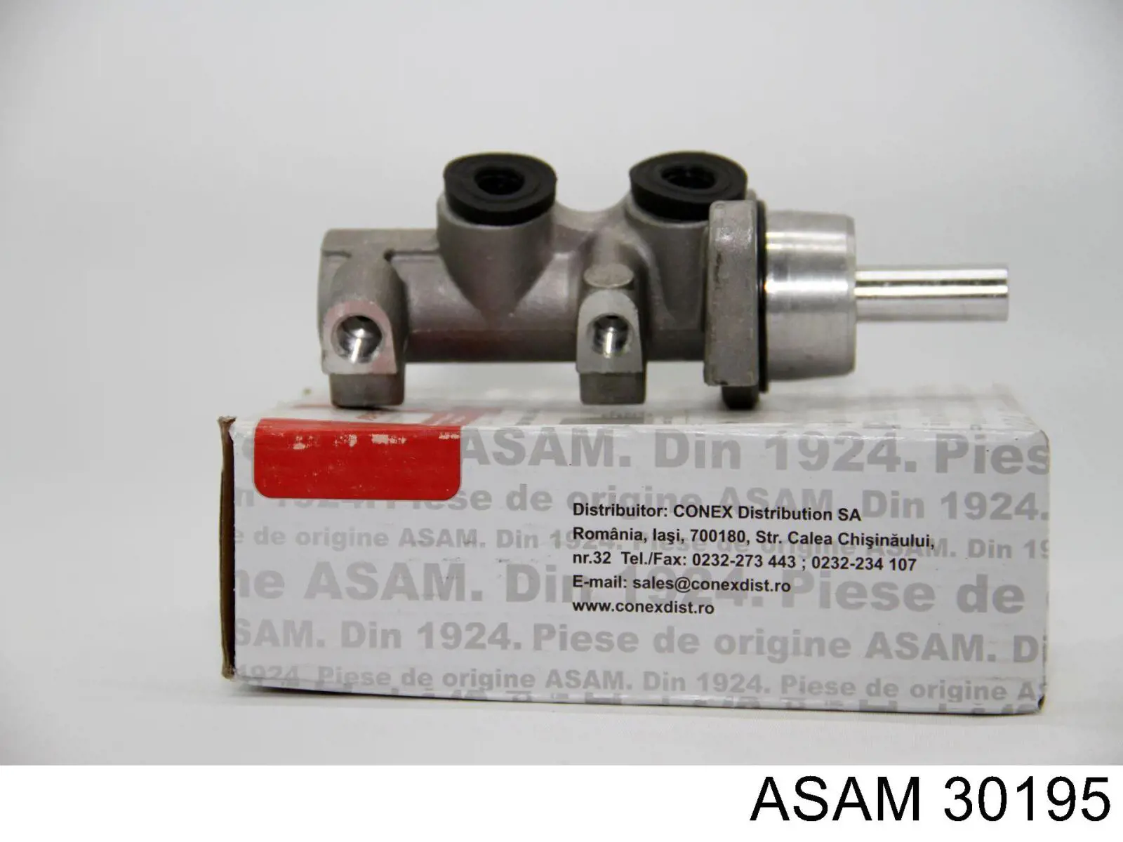 Главный тормозной цилиндр 30195 Asam