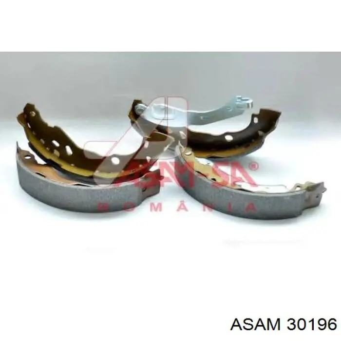 Тормоза рабочие задние ножные и тормозные барабаны Asam 30196 цена, от 16.04 USD