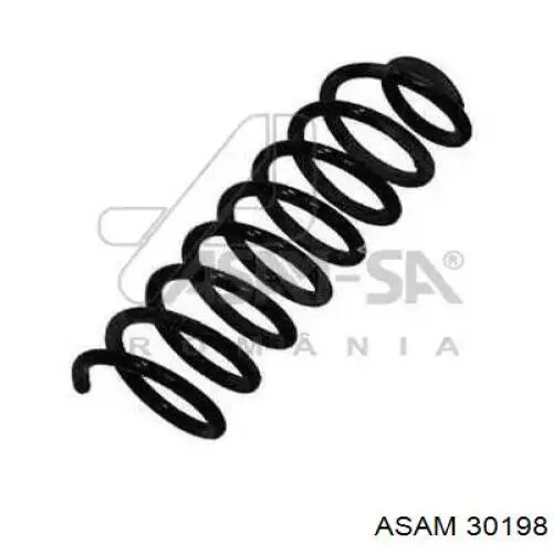 Задняя пружина 30198 Asam