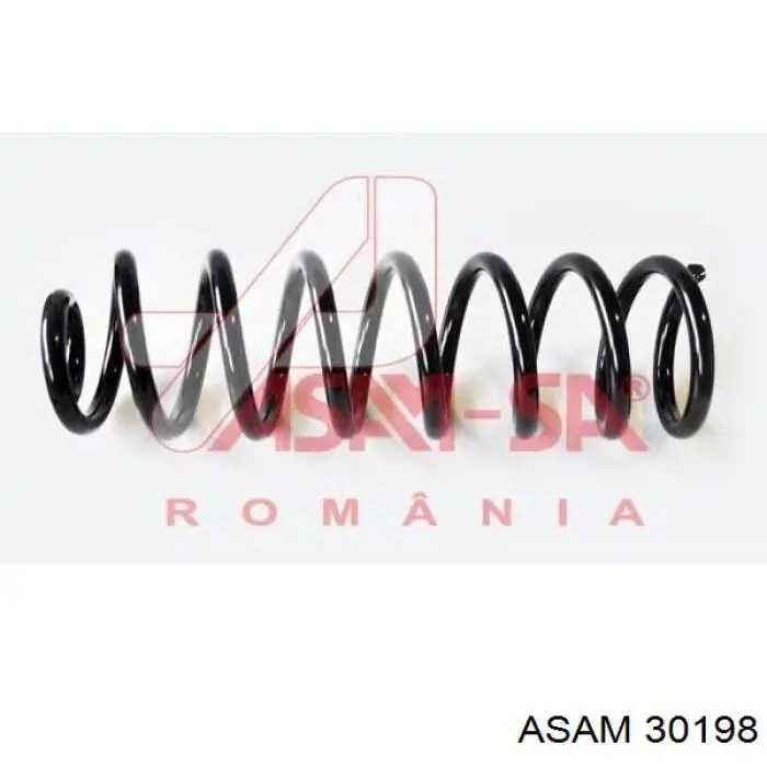 Купить 30198 Asam Пружина подвески