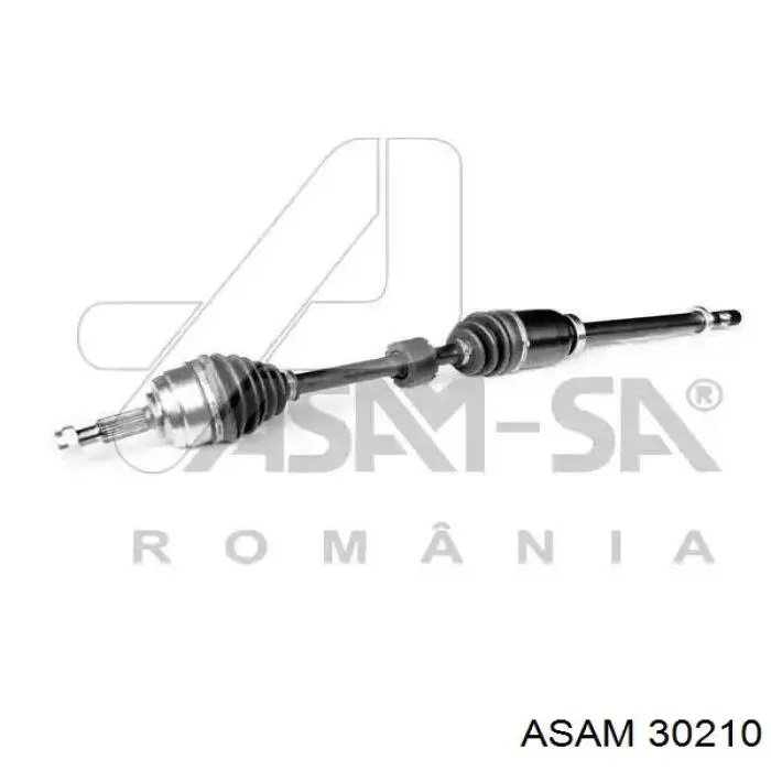 Левая полуось Asam 30210