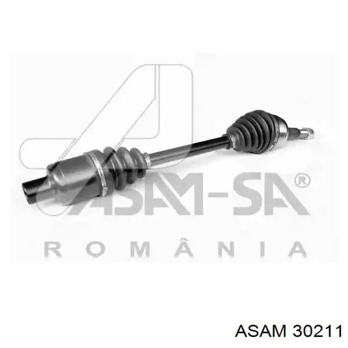 Привод правый Pascal G2E004PC