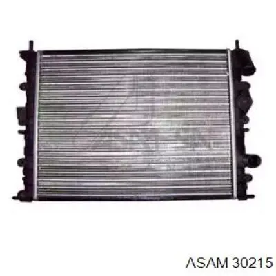 Радиатор 30215 Asam