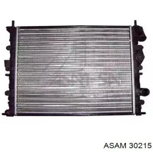 30215 Asam радиатор