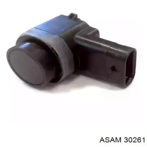 Купить 30261 Asam Защита бампера переднего правая