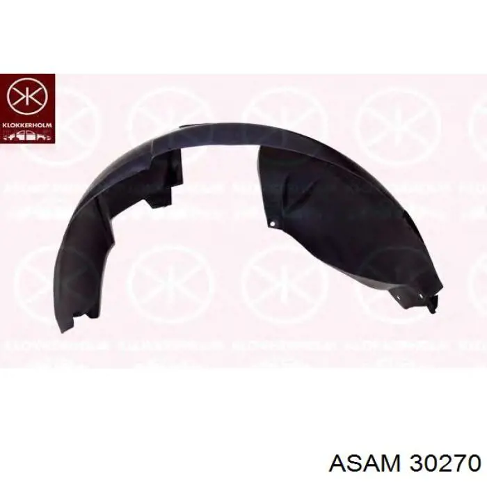 Подкрылок передний правый 6001546271 Renault (RVI)