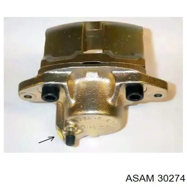 Купить 30274 Asam Суппорт тормозной передний левый
