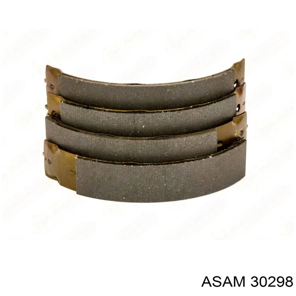 Compre 30298 Asam Sapatas do freio traseiras de tambor