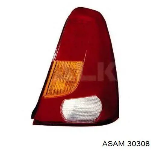 Правый стоп Renault (RVI) 600154695