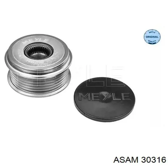 Купить 30316 Asam Шкив ремня генератора