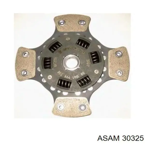 Купить 30325 Asam Диск сцепления