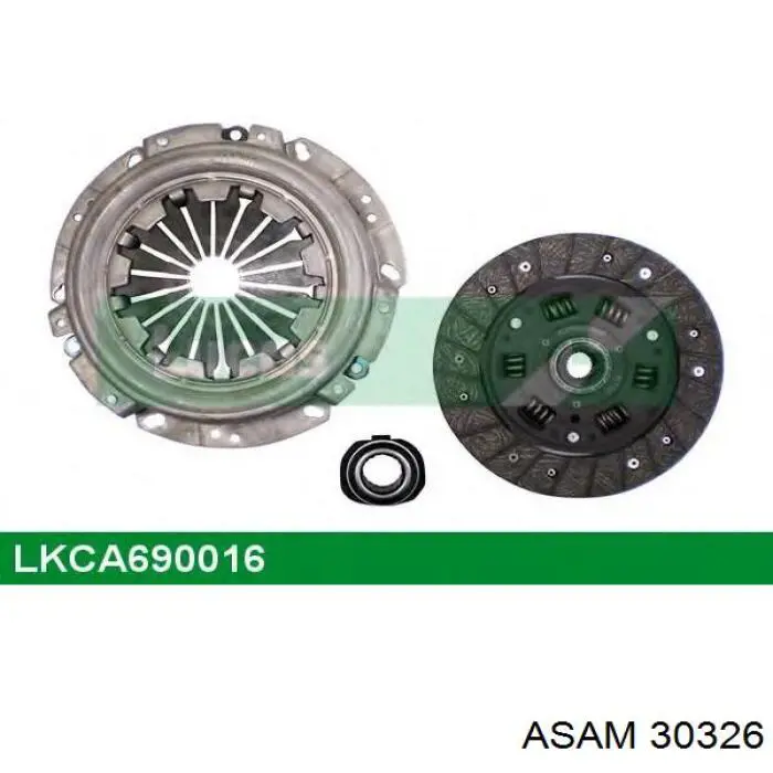Комплект сцепления Asam 30326