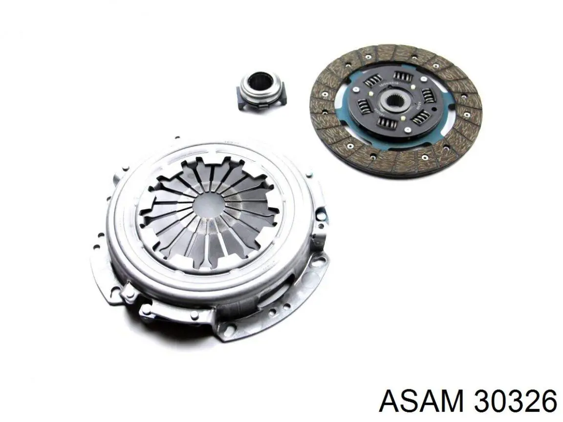 Комплект сцепления (3 части) Asam 30326 цена, от 62.99 USD