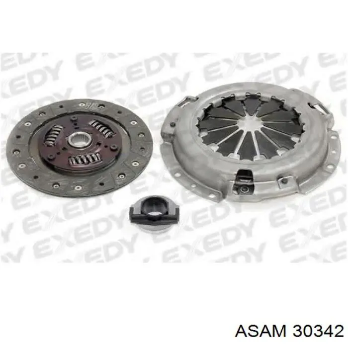 Комплект сцепления (3 части) Asam 30342 цена, от 60.09 USD