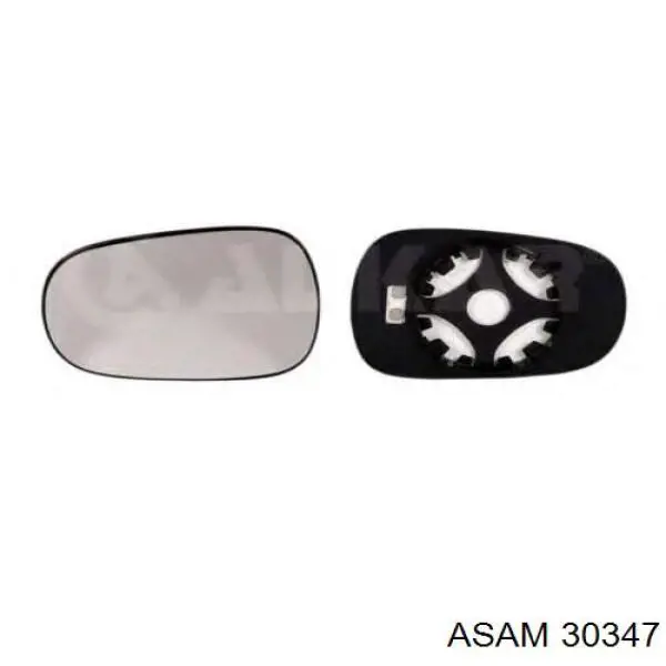 Зеркальный элемент водительского зеркала Asam 30347 цена, от 8.10 USD