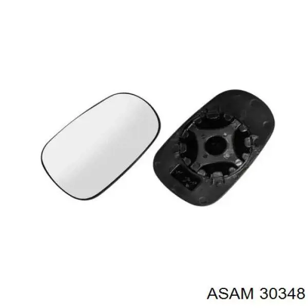 Зеркальный элемент зеркала заднего вида Asam 30348 цена, от 8.16 USD