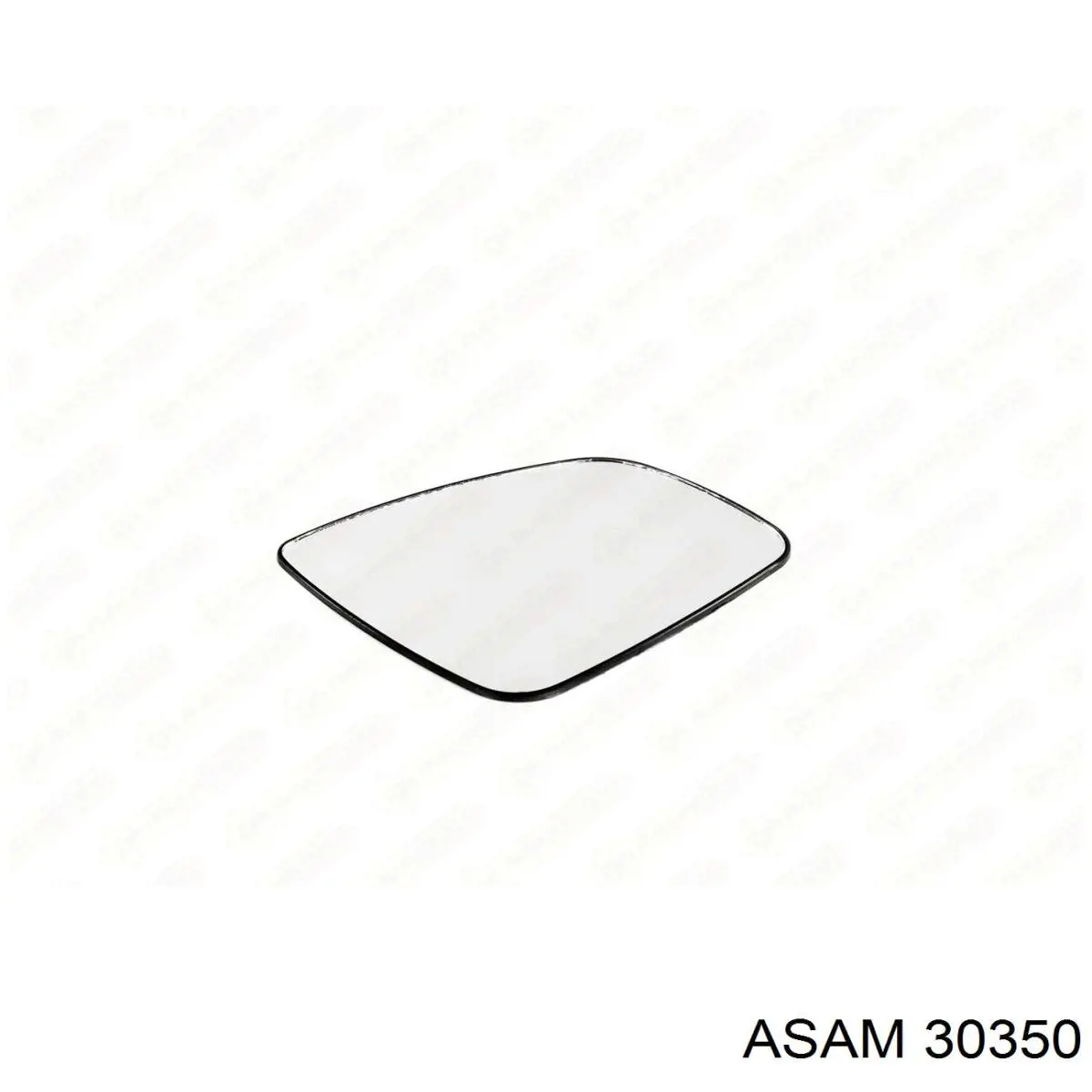Стекло зеркала заднего вида, правого Asam 30350 цена, от 7.98 USD