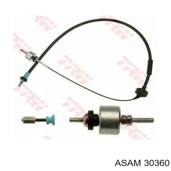 Трос сцепления Asam 30360 цена, от 6.46 USD