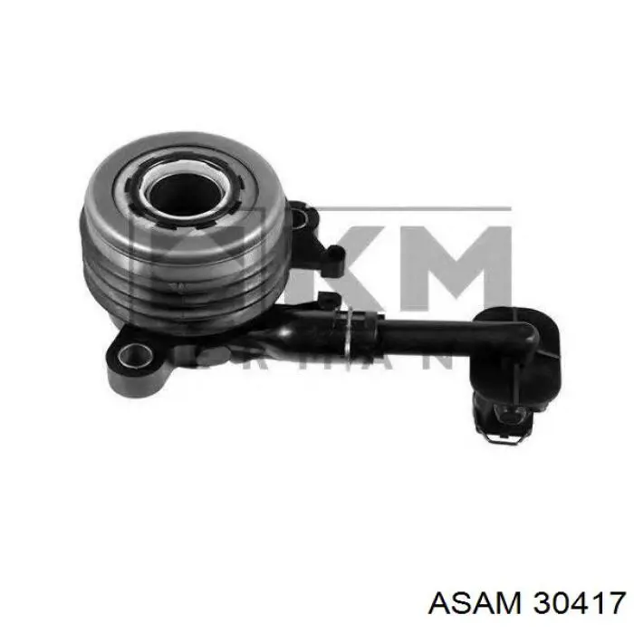 Цилиндр сцепления рабочий с выжимным подшипником Asam 30417 цена, от 40.40 USD