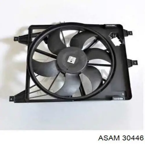 Электровентилятор охлаждения в сборе Asam 30446 цена, от 40.61 USD