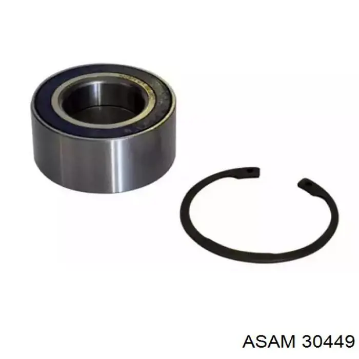 Комплект подшипника ступицы колеса Asam 30449 цена, от 12.16 USD