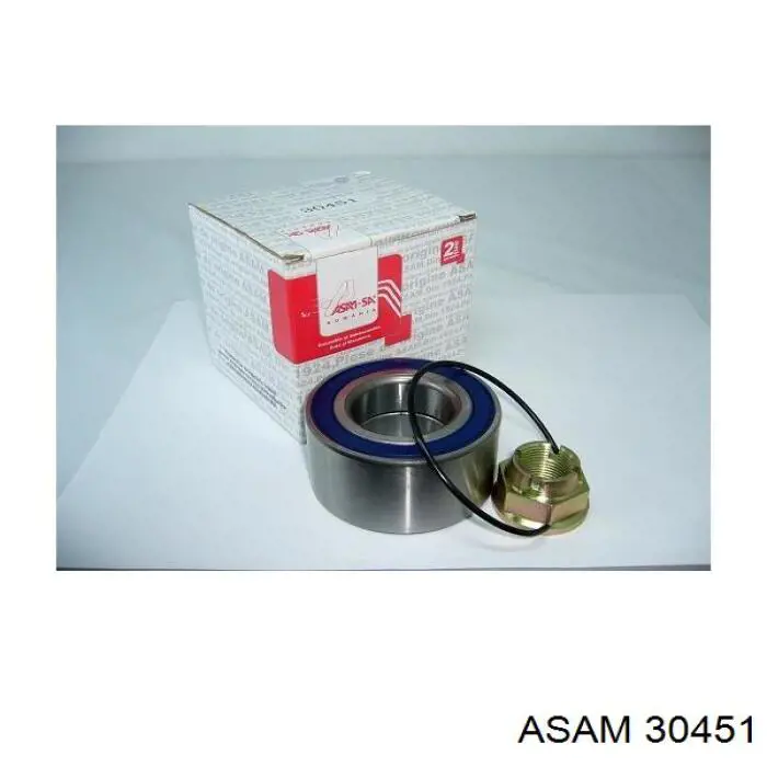 Комплект подшипника ступицы колеса Asam 30451 цена, от 14.84 USD