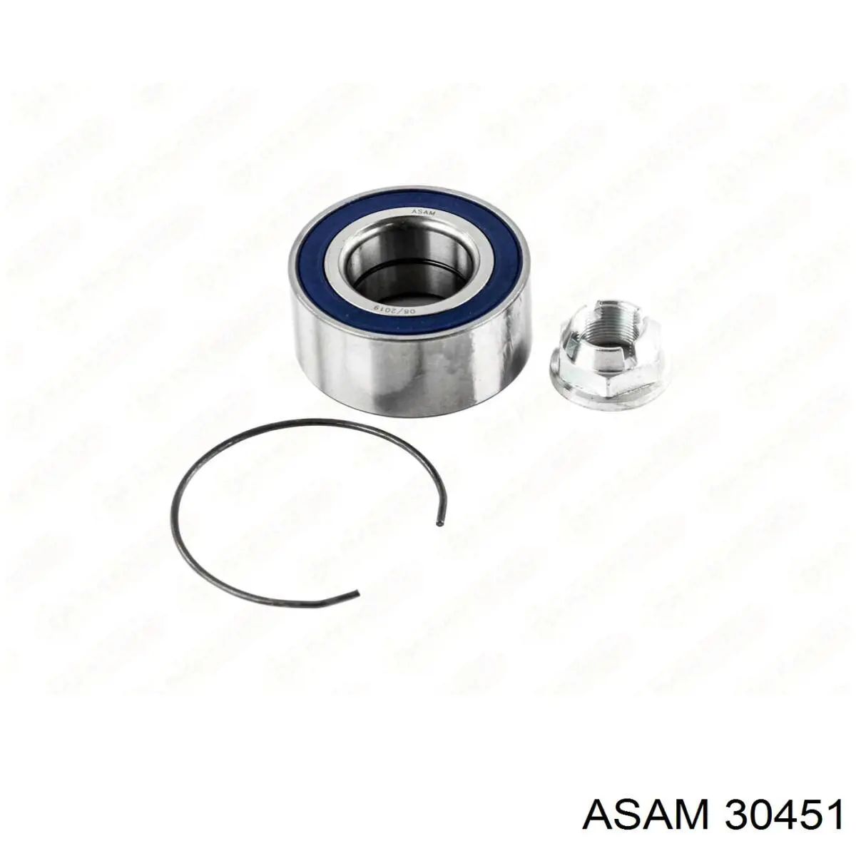 Подшипник ступицы 30451 Asam