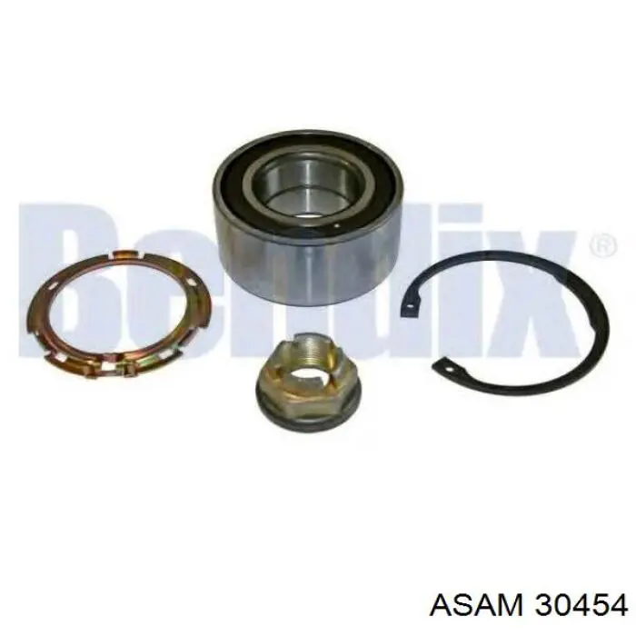 Комплект подшипника ступицы колеса Asam 30454 цена, от 20.23 USD