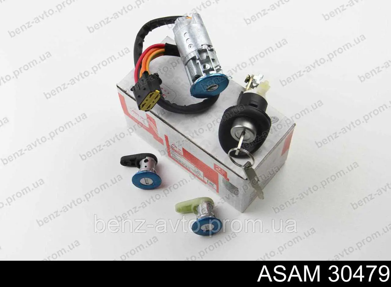 Сердцевина замка, комплект Asam 30479 цена, от 38.45 USD