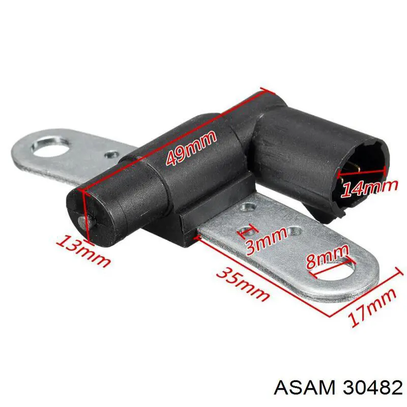 Датчик положения коленчатого вала Asam 30482 цена, от 8.35 USD