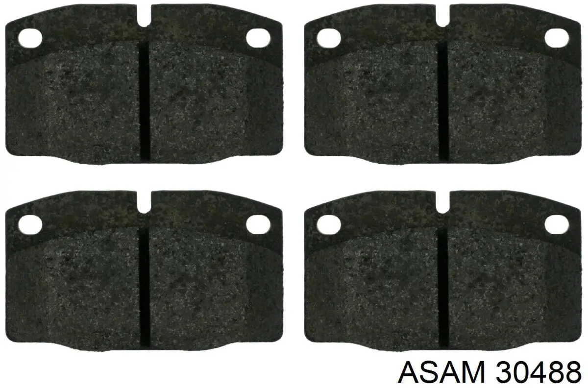 Колодки Asam 30488 цена, от 9.51 USD