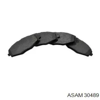 Колодки гальмівні передні, дискові 30489 Asam