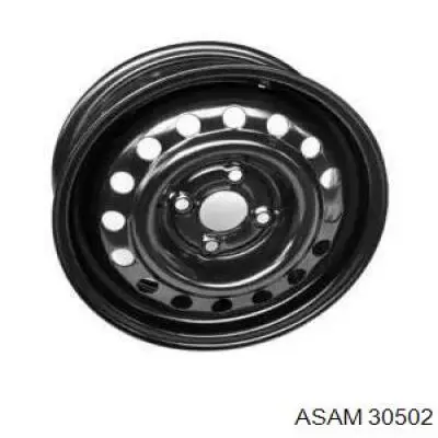 96534957 General Motors диски колесные стальные (штампованные)