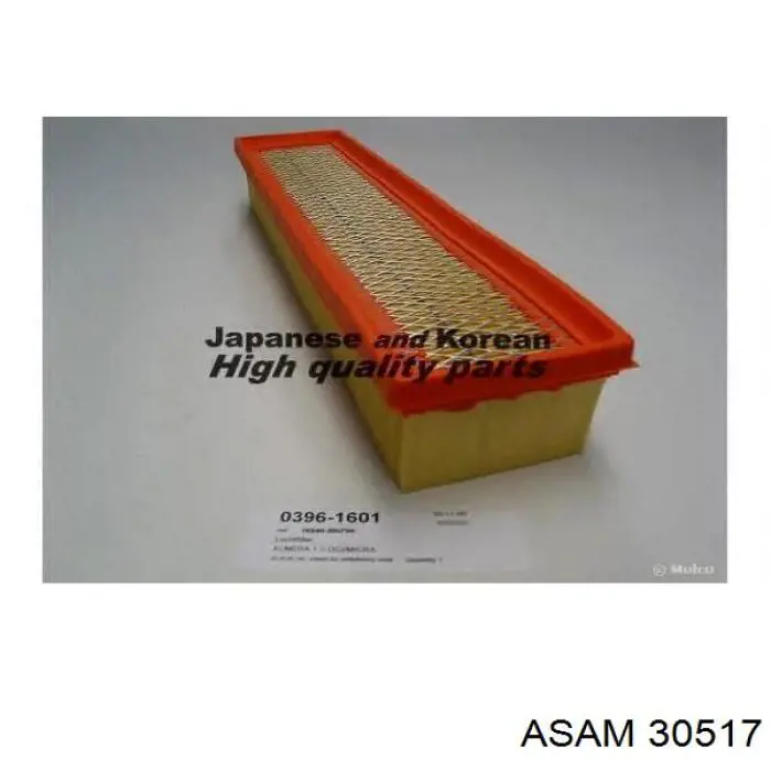 Воздушный фильтр 30517 Asam
