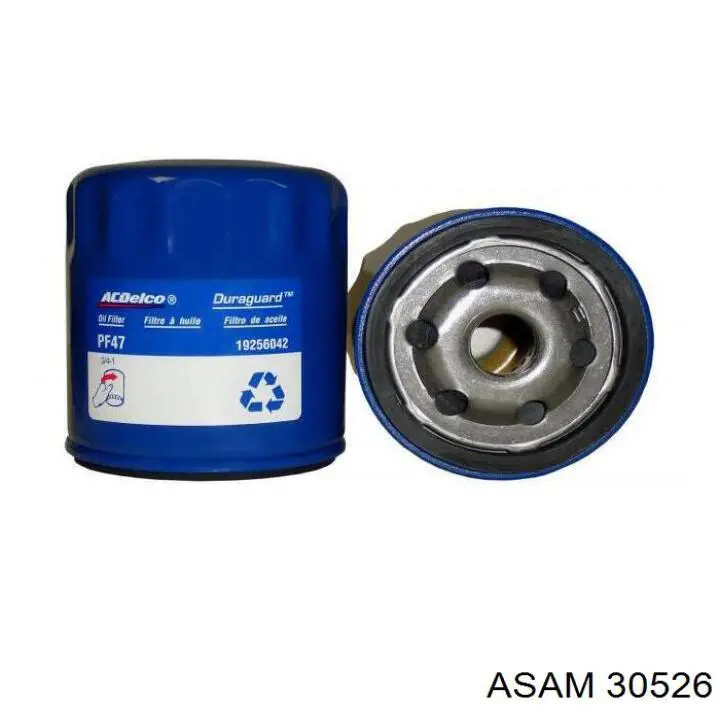 Корпус масляного фильтра 30526 Asam