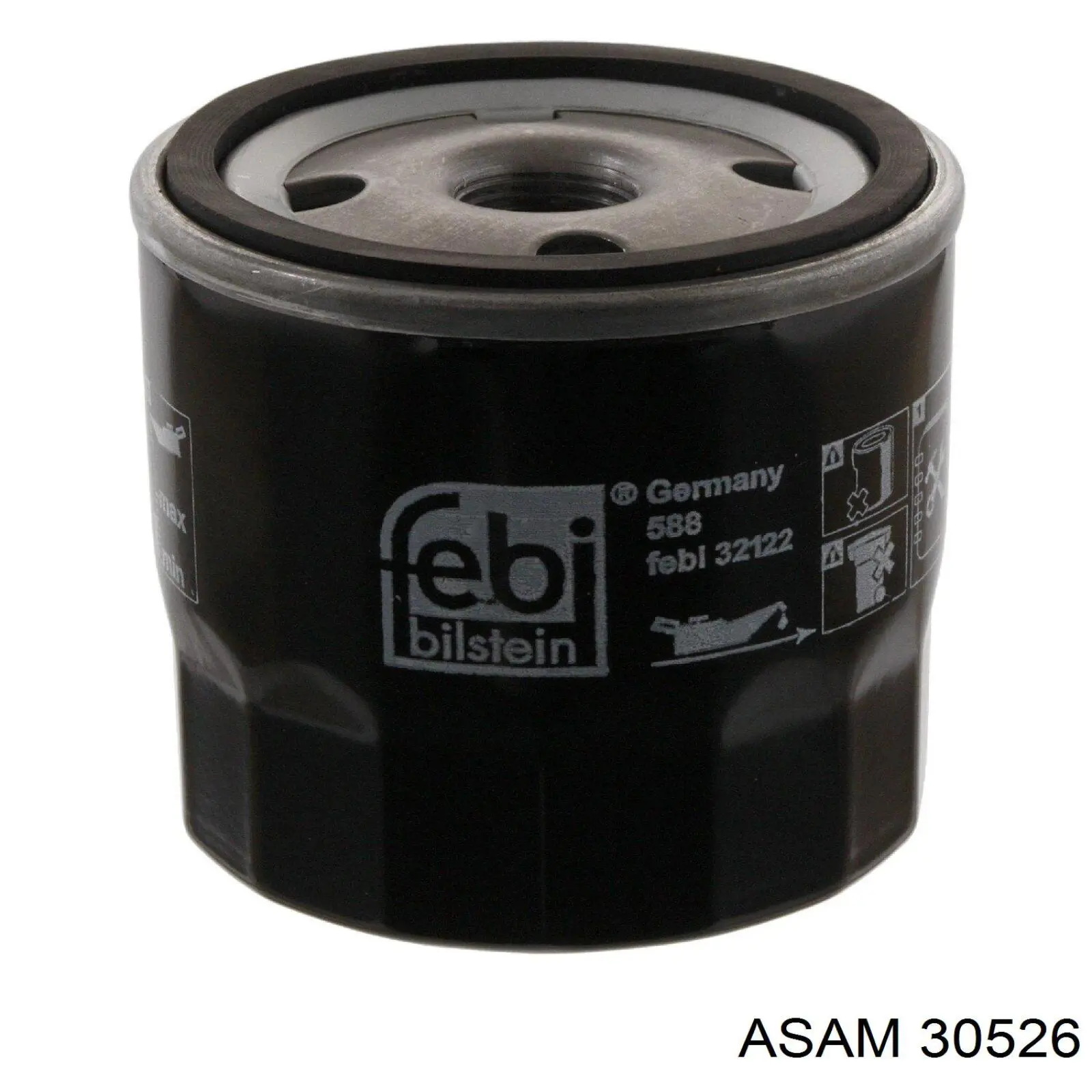 Корпус масляного фильтра Asam 30526 цена, от 3.38 USD