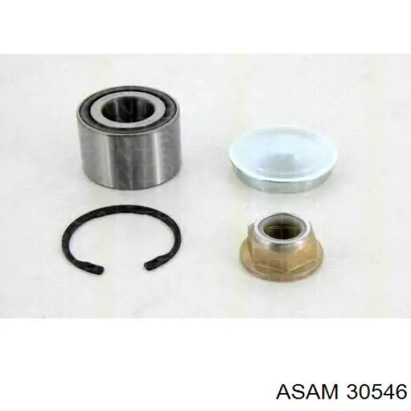 Подшипник задней ступицы 30546 Asam