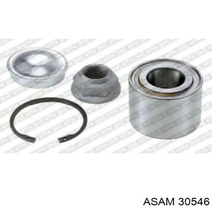 Подшипники задней ступицы Asam 30546 цена, от 18.00 USD