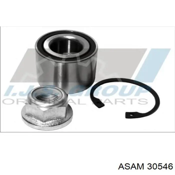 Купить 30546 Asam Подшипник задней ступицы