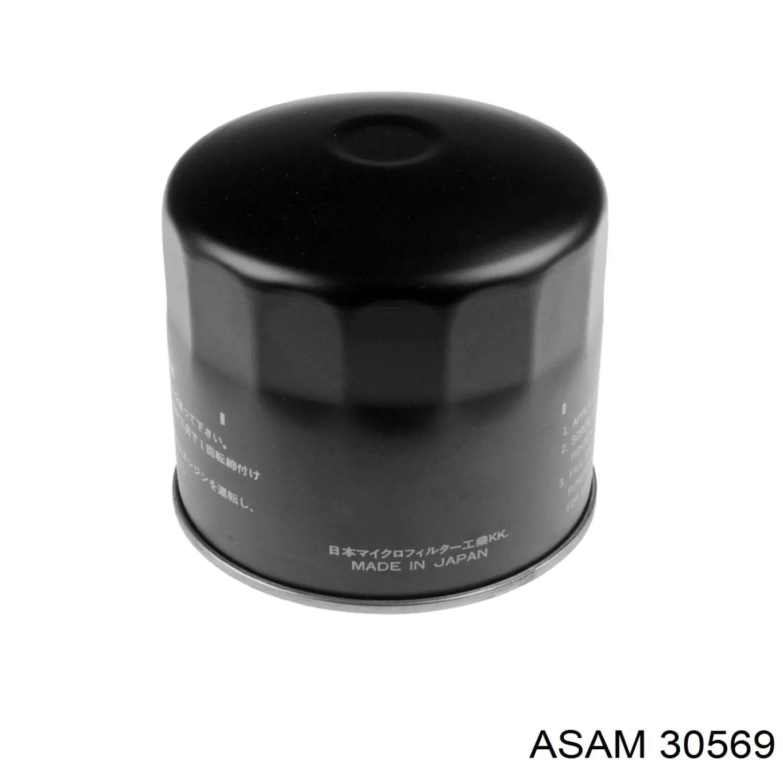 Масляный фильтр 30569 Asam