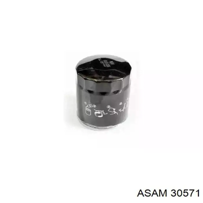 30571 Asam filtro de óleo