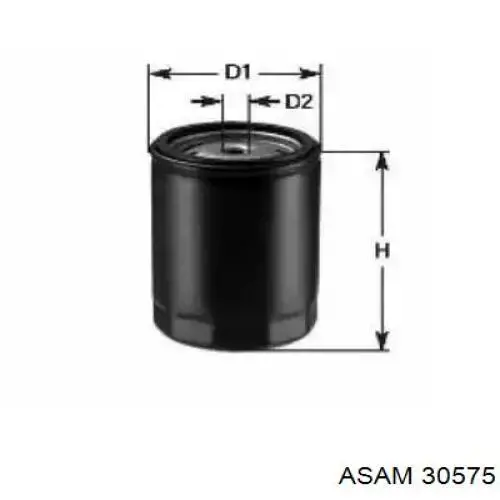 Масляный фильтр 30575 Asam